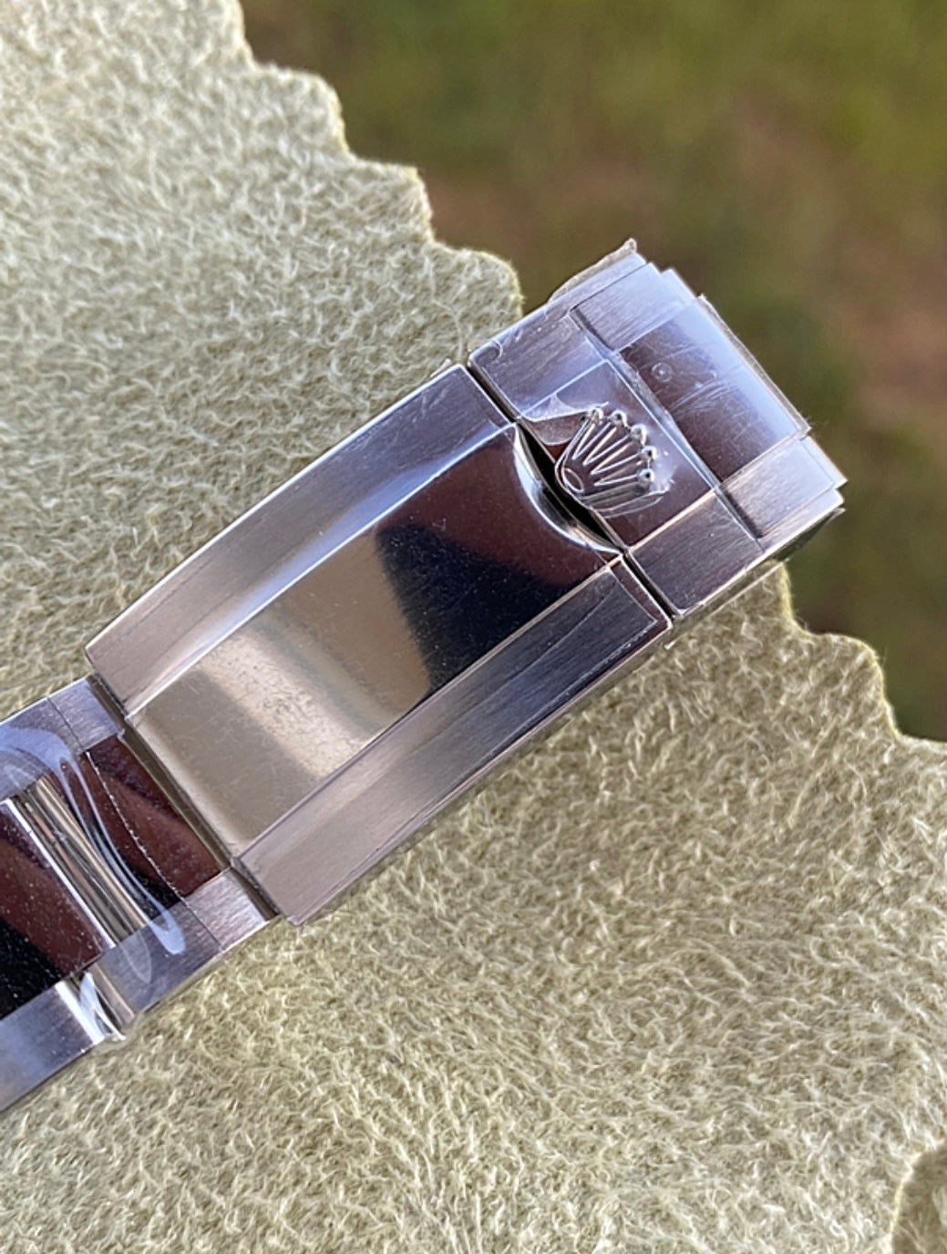 40 mm رولكس يخت ماستر ستانلس ستيل وبلاتينيوم