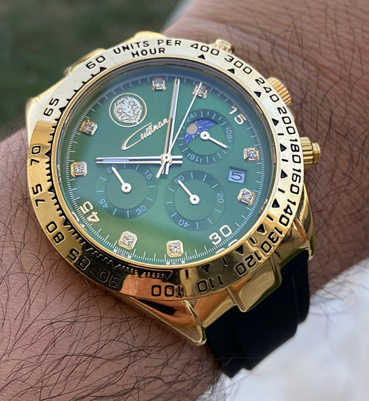 ساعة كولينان جرين جاردنز - خصم لفترة محدودة من الوكيل - السعر 85 ألف