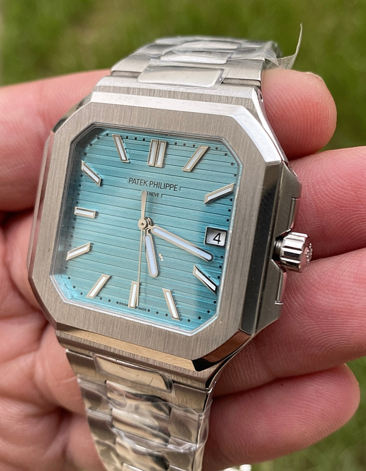 40  mm باتيك فيليب كيوبيتوس ٢٠٢٤ - كلين طبق الأصل
