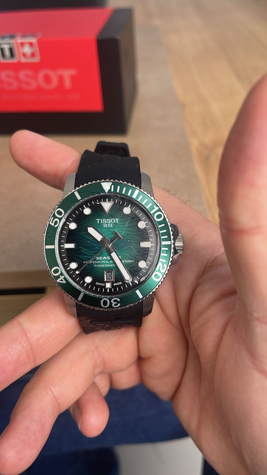 تيسوت  سي ستار   43mm