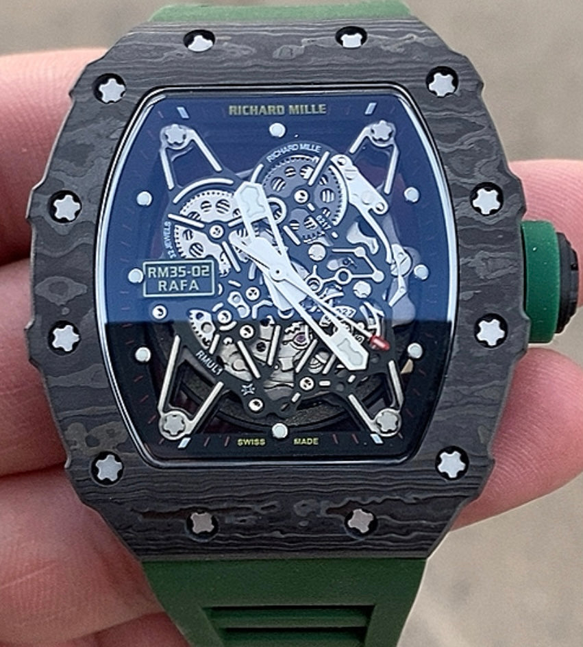 RM 35-02 RAFA - ريتشارد ميل اصدار ليميتد رافايل نادال لون ارمي