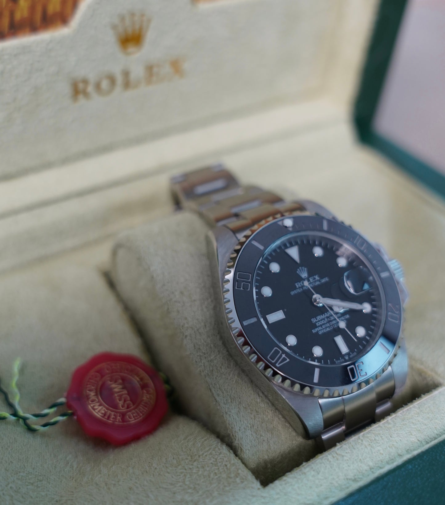 41 mm رولكس ساب مارينر اسود سوبر كواليتي