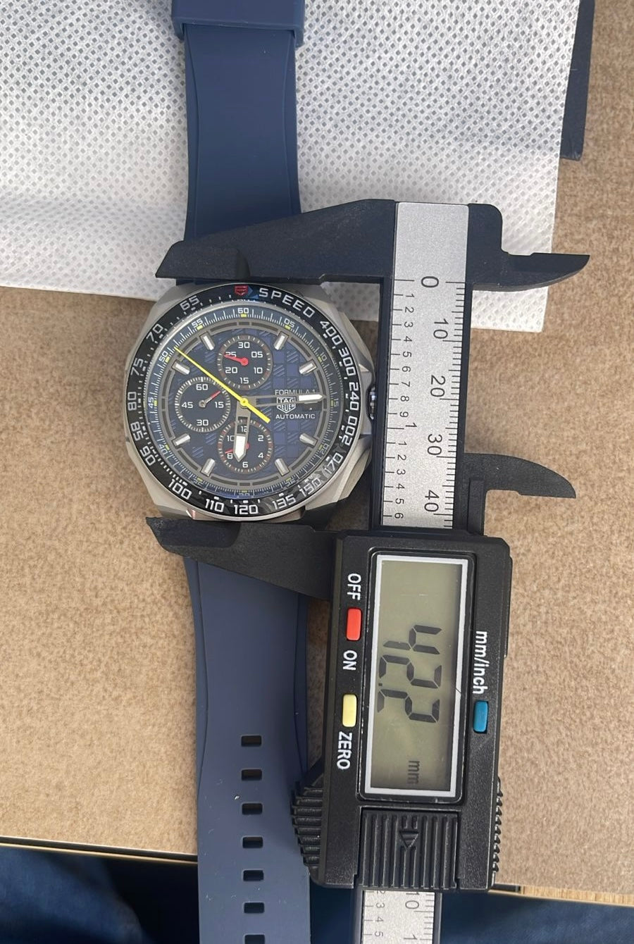 43 mm تاغ هيرور فورميلا ون ريدبول  tag heurer formula 1 redbull