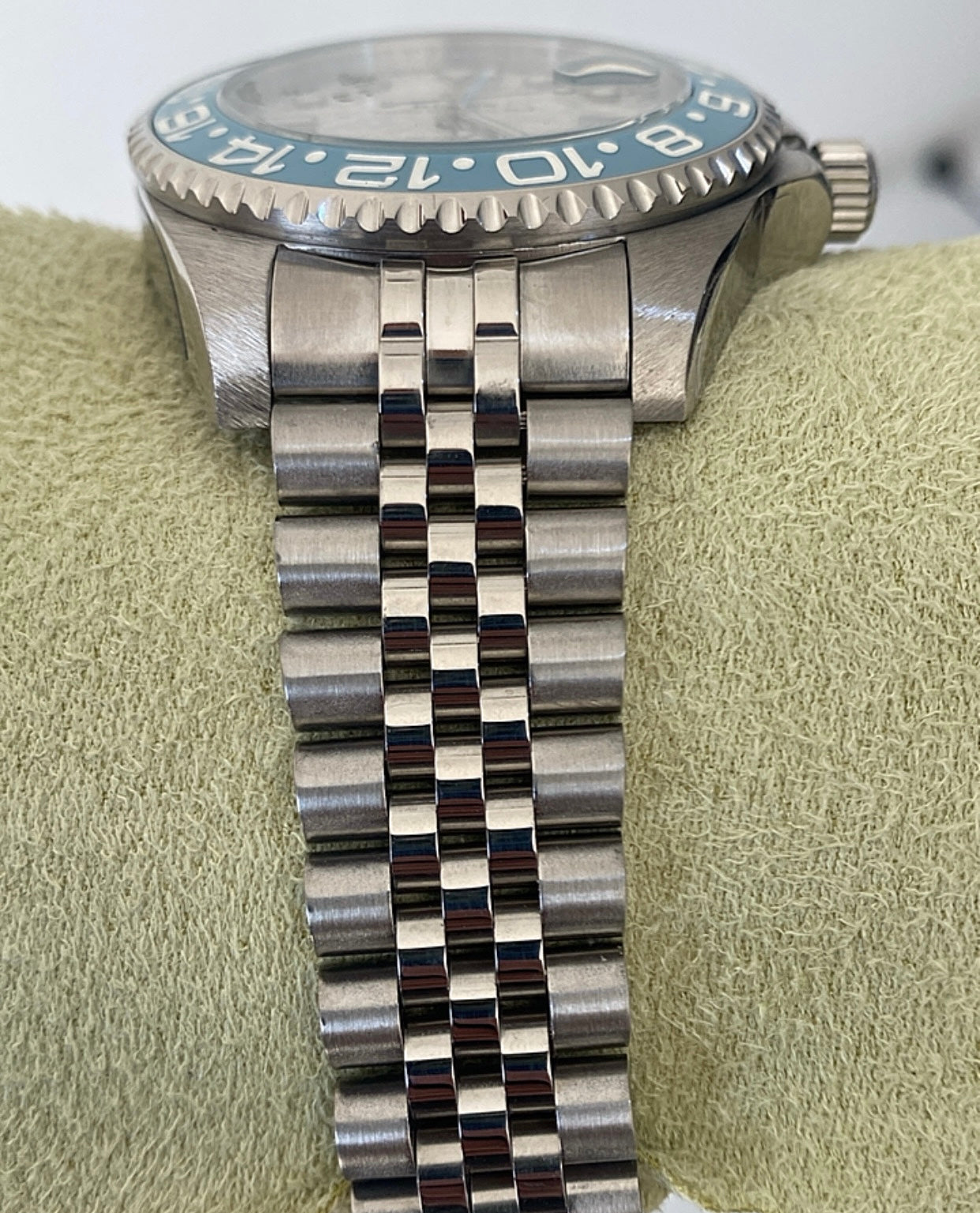 Blue Rolex GMT Master II Meteorite 43 mm - Clone 100%