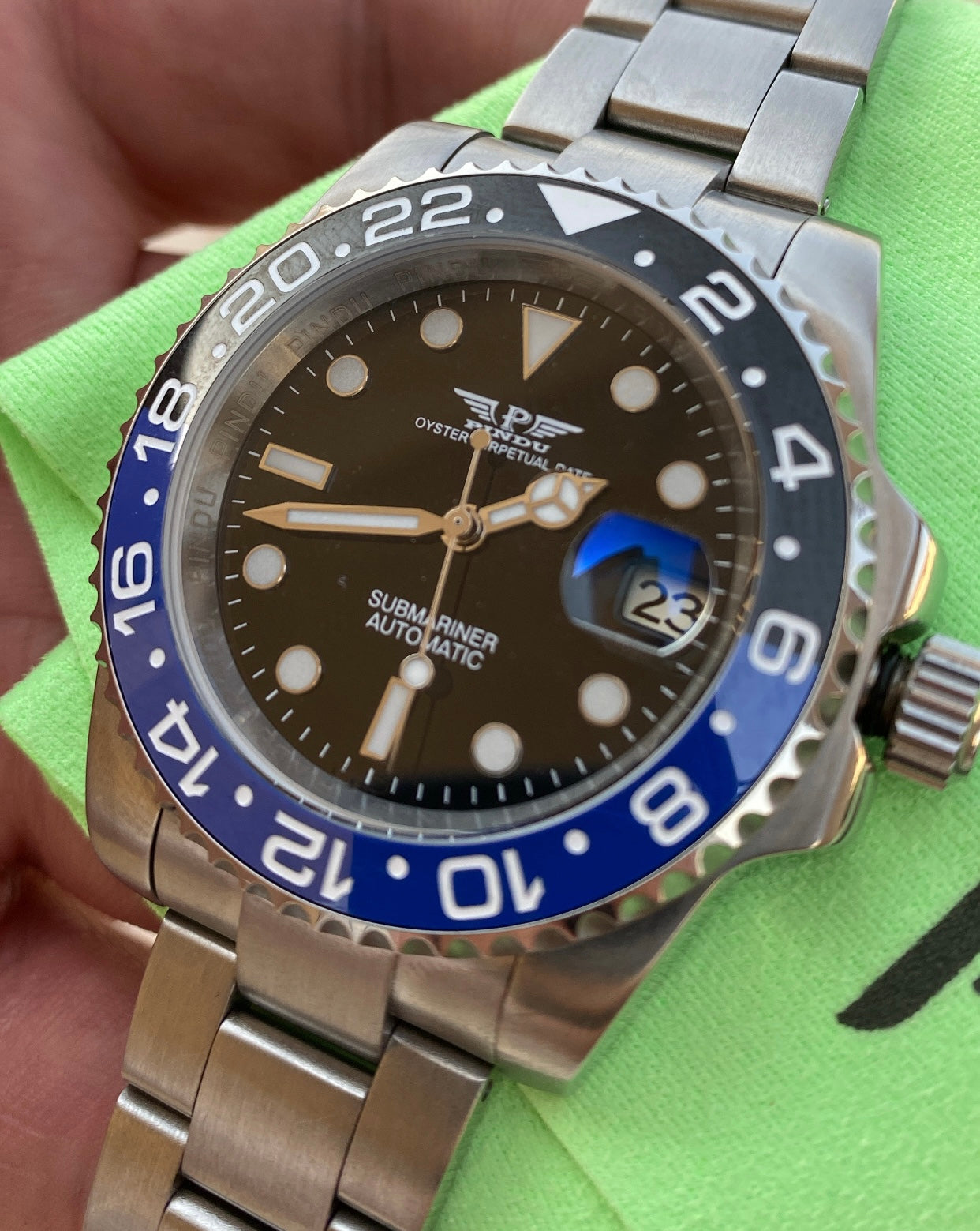 بيندو باتمان - اوتوماتيك