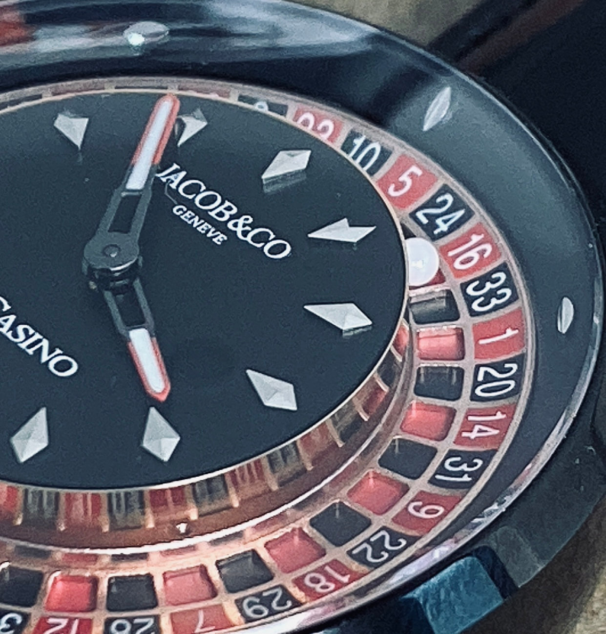 jacob & co casino tourbillon - Clean master 1   كازينو اصدار اسود( J6 )