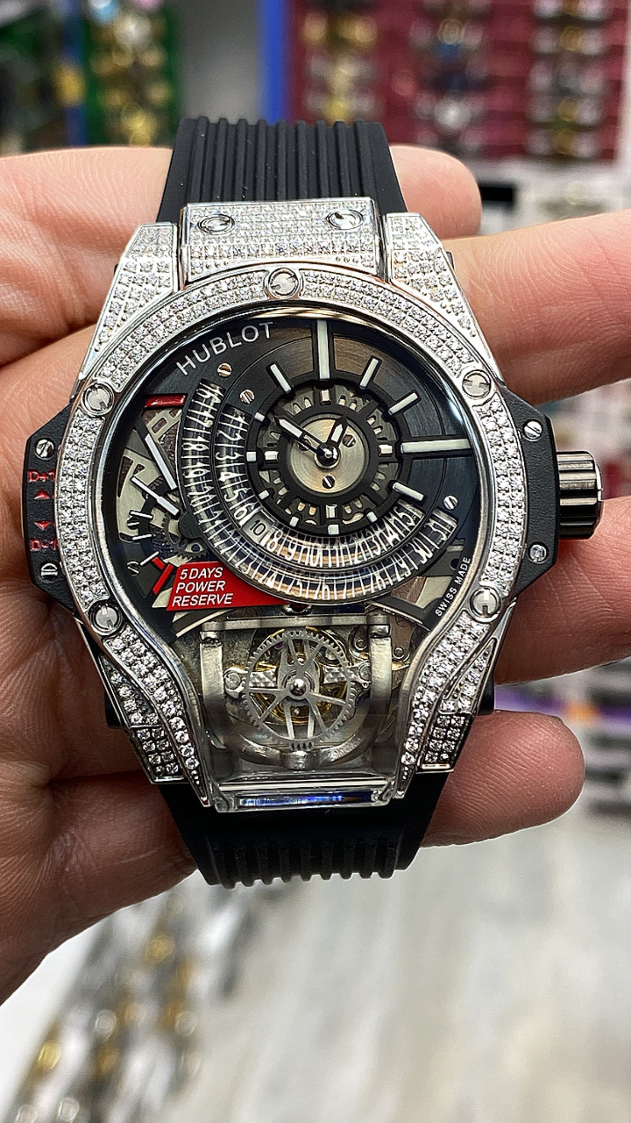 Hublot MP Diamond - كلين تايتل (sold out)