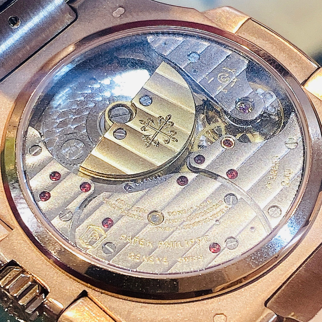 باتيك فيليب نوتلس 5712 كلين  دايموند بيزل