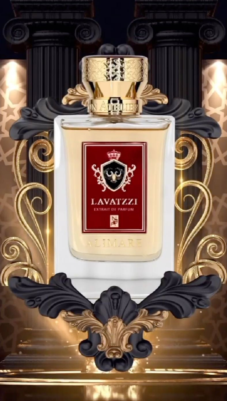 ✨ عطر LAVATZZI ALIMARE EXTRAIT – الرفاهية تنبض في كل رشة! ✨