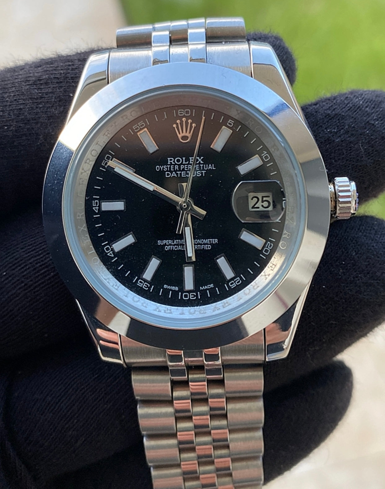 41 mm رولكس داي جست جراند ماستر طبق الأصل - ماكينة سويسري