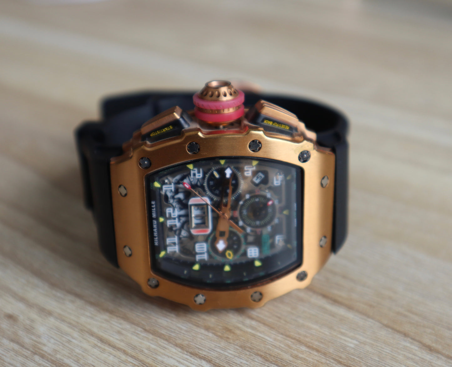 Richard Mille 11 Chronograph (ساعة نادرة جداً اصدار ٢٠٢١ مخصصة لمجمعين الساعات)