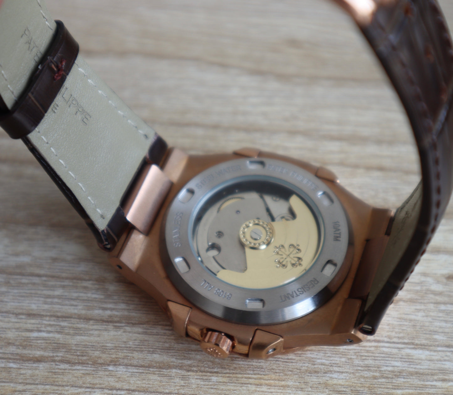 PATEK PHILIPPE RUBY - باتيك فيليب كابتشينو روبي حبة وحدة فقط