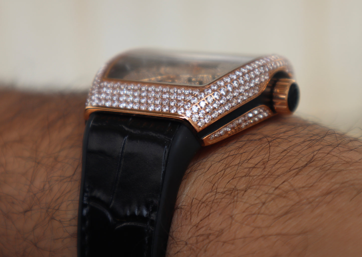 فرانك مولر روز جولد دايموند - كلين طبق الأصل حبة واحدة