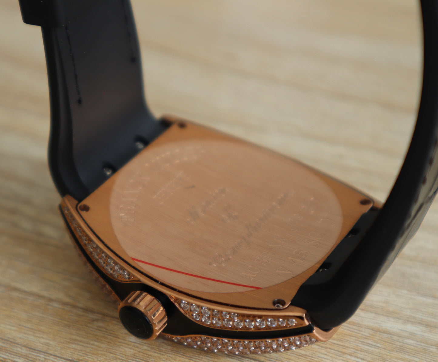 فرانك مولر روز جولد دايموند - كلين طبق الأصل حبة واحدة