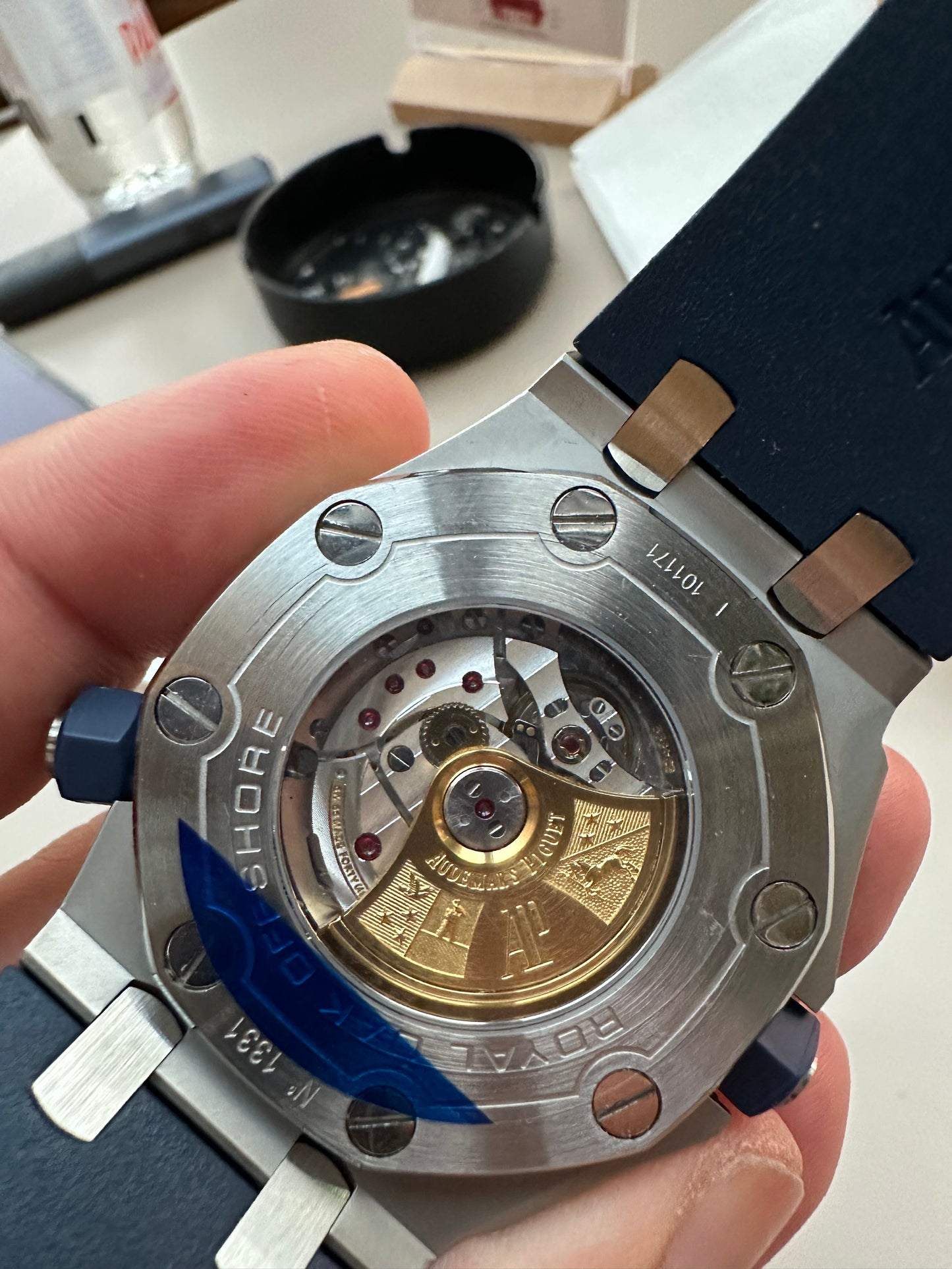 Ap Royal Oak Offshore طبق الاص عن الاصلية