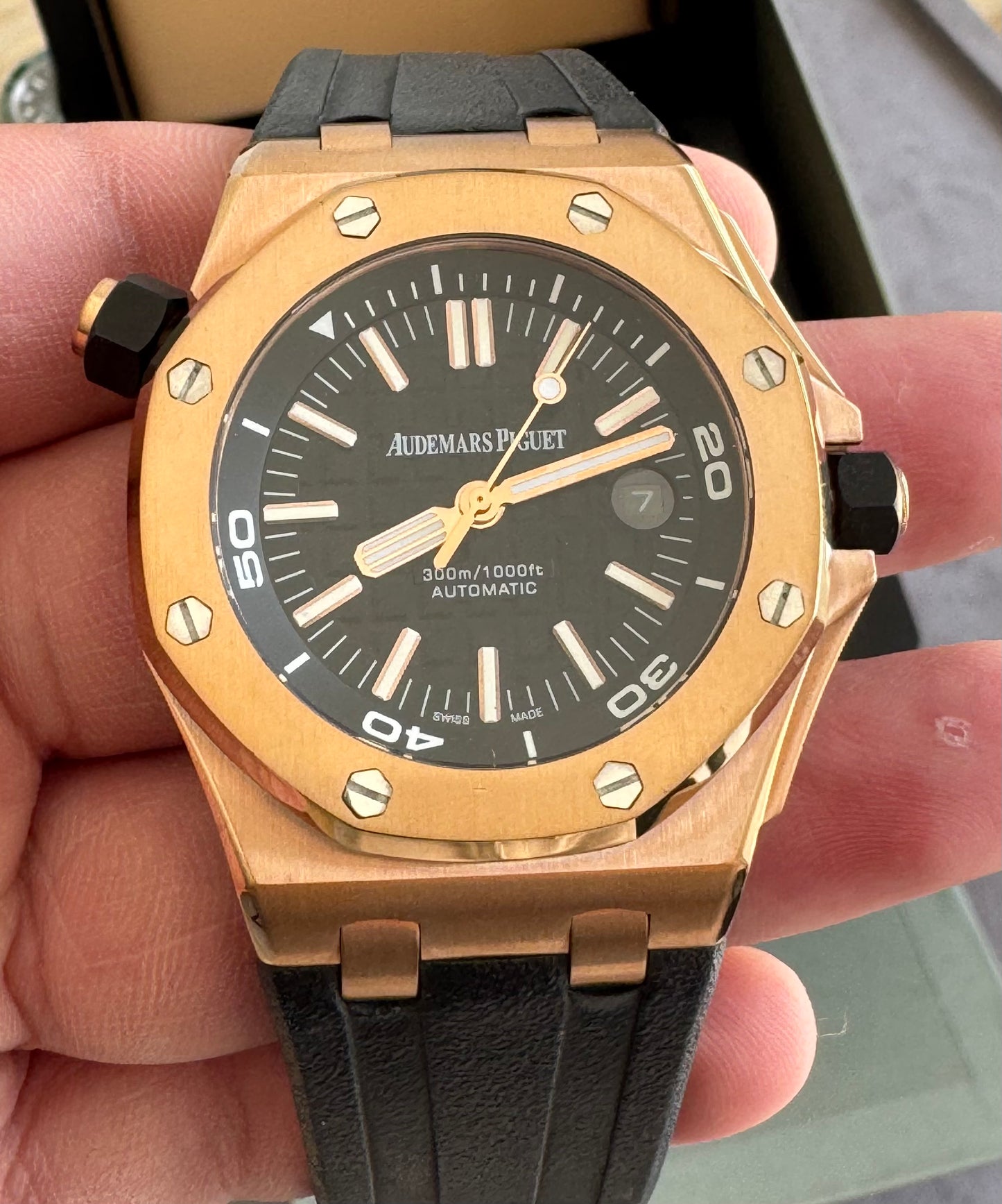 AP OFFSHORE- رويال اوك اوفشور طبق الاصل