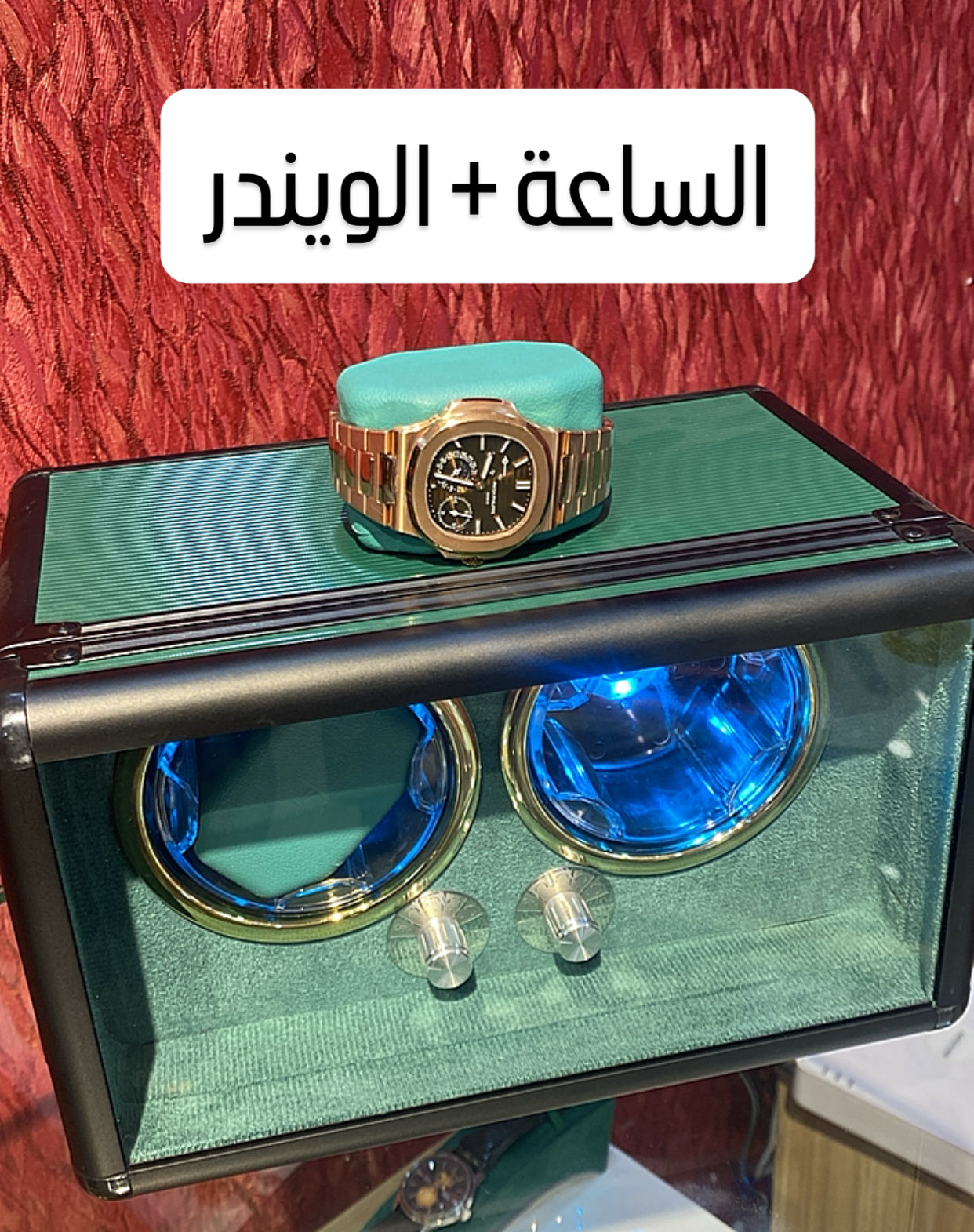 PATEK PHILIPPE 5712 - باتيك فيليب كلين اعلى كواليتي طبق الأصل