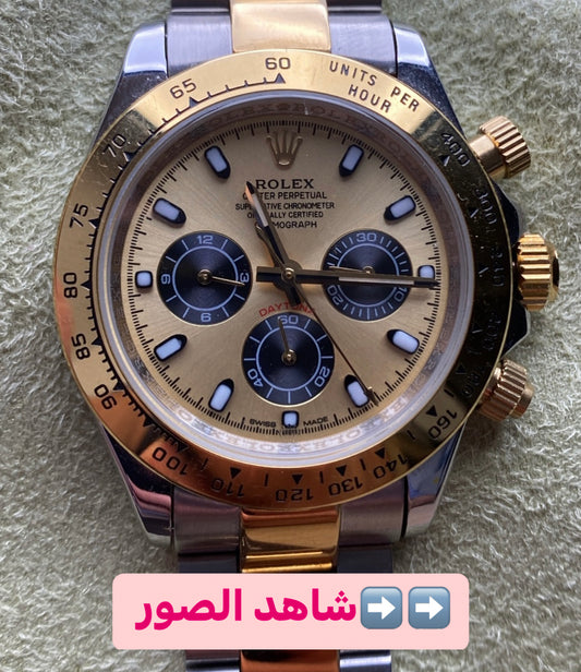 رولكس دايتونا جولد مستعملة اصدار ٢٠٢١