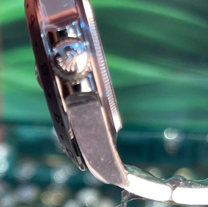 رولكس اكسبلورار كلين طبق الأصل من الخارج - تعقيدة الساعة جي أم تي تعمل ميه ميه