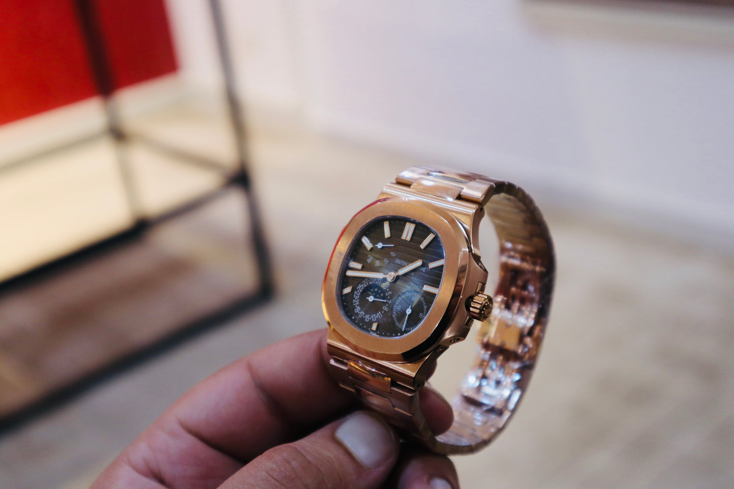 PATEK PHILIPPE 5712 - باتيك فيليب كلين اعلى كواليتي طبق الأصل