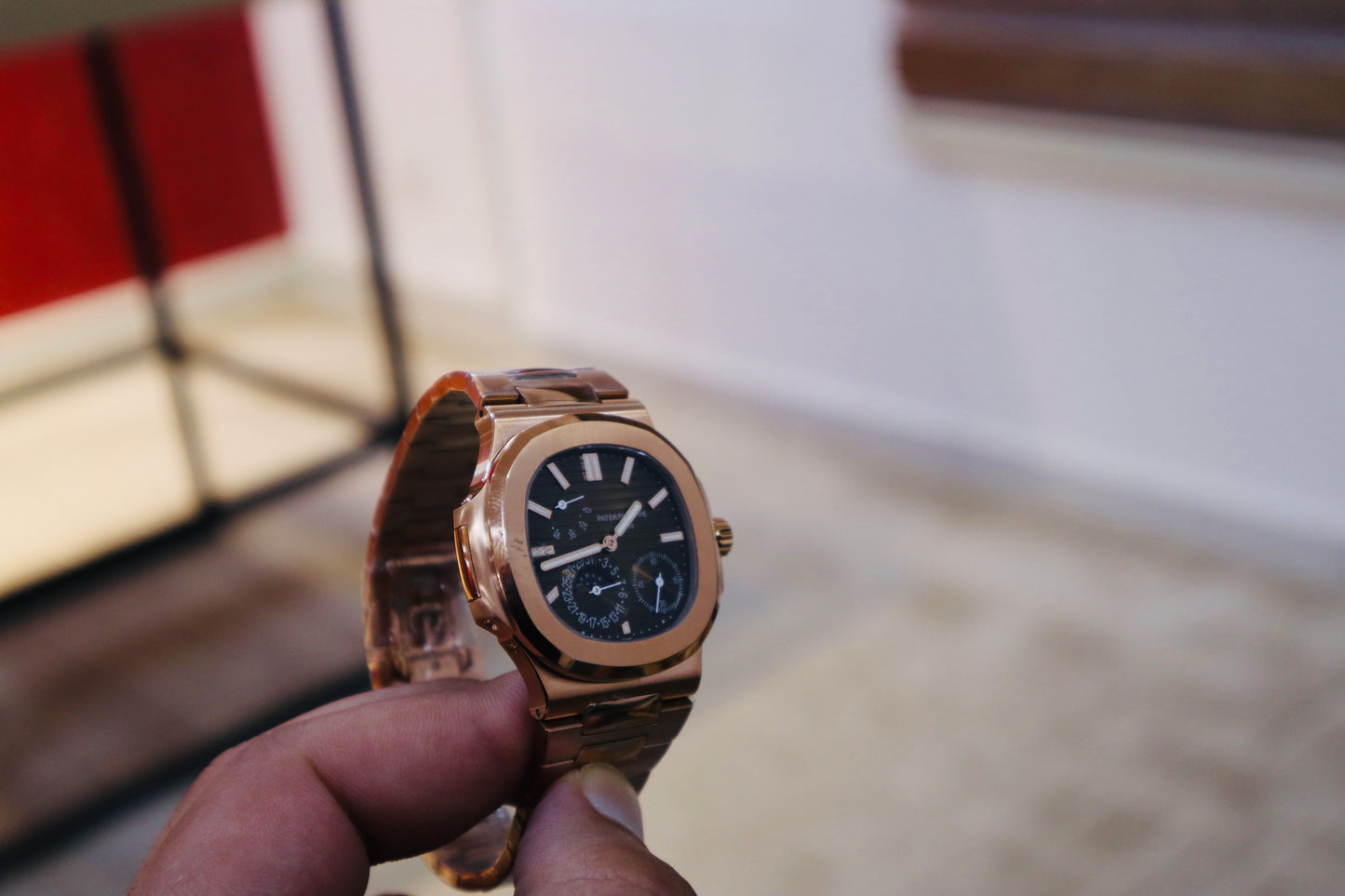 PATEK PHILIPPE 5712 - باتيك فيليب كلين اعلى كواليتي طبق الأصل