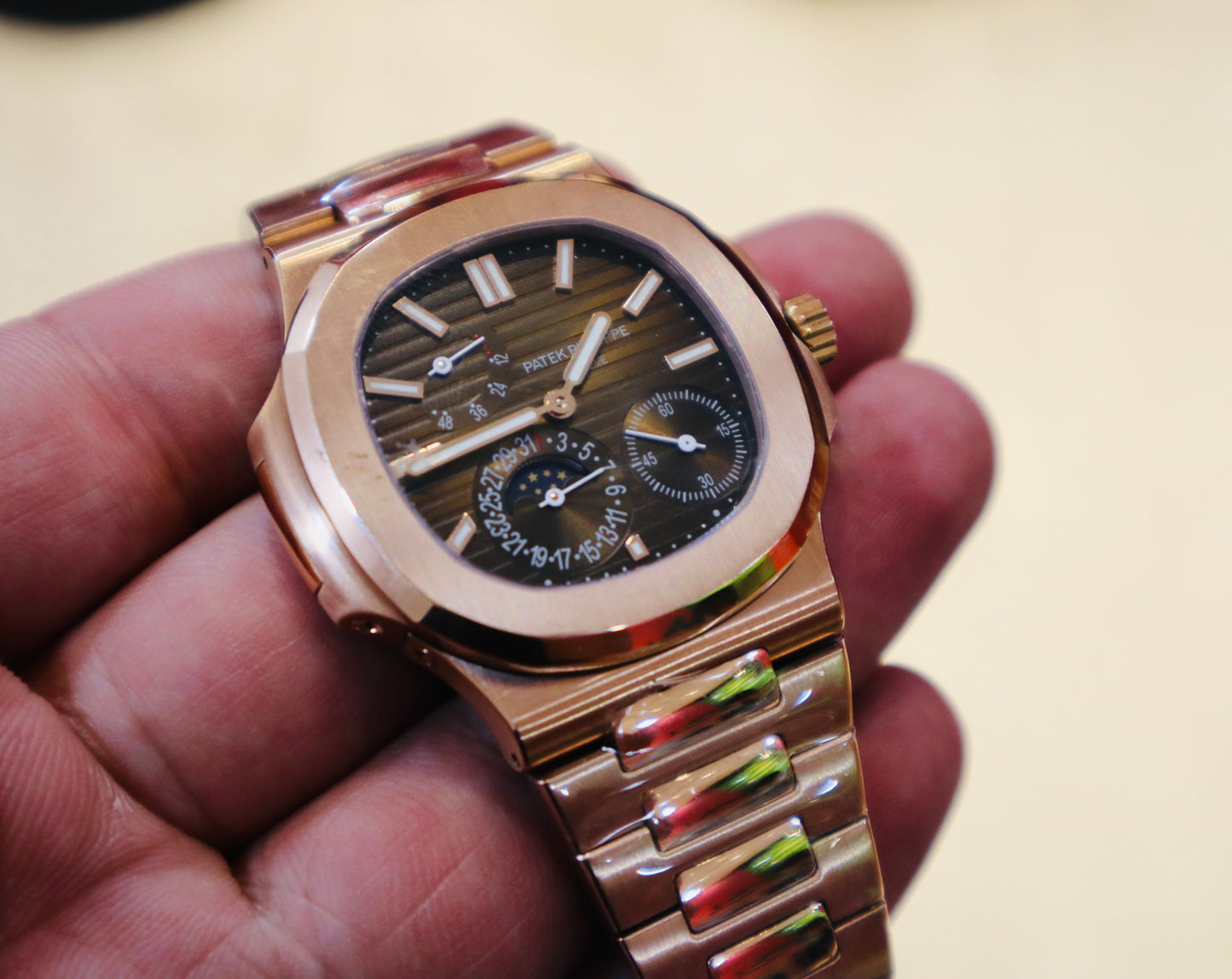 PATEK PHILIPPE 5712 - باتيك فيليب كلين اعلى كواليتي طبق الأصل