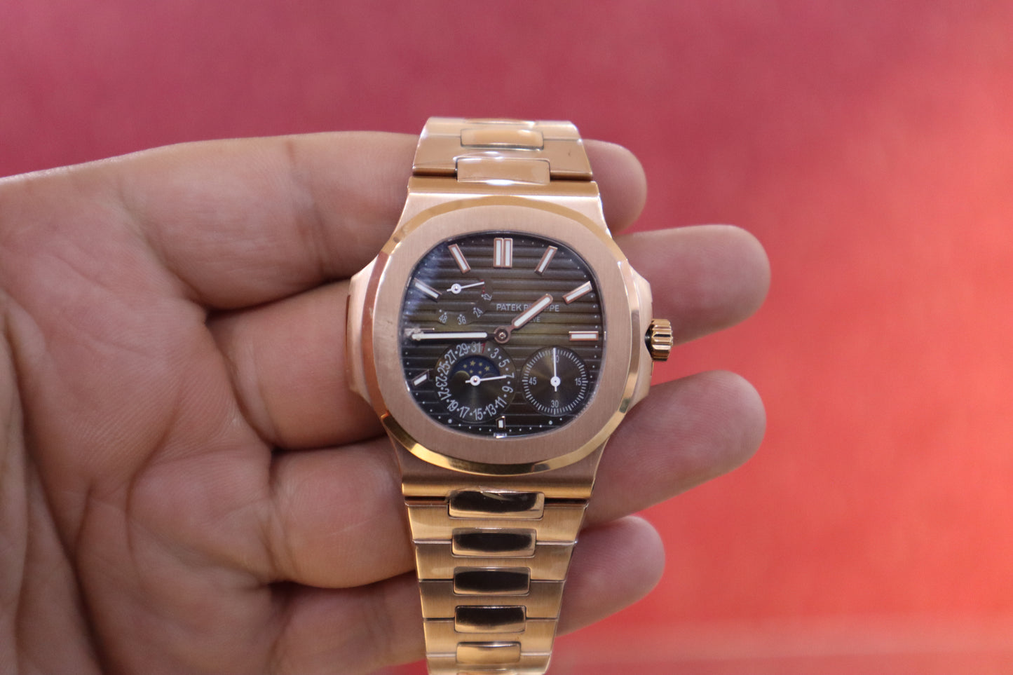 PATEK PHILIPPE 5712 - باتيك فيليب كلين اعلى كواليتي طبق الأصل