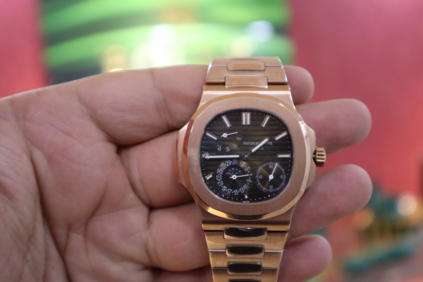 PATEK PHILIPPE 5712 - باتيك فيليب كلين اعلى كواليتي طبق الأصل