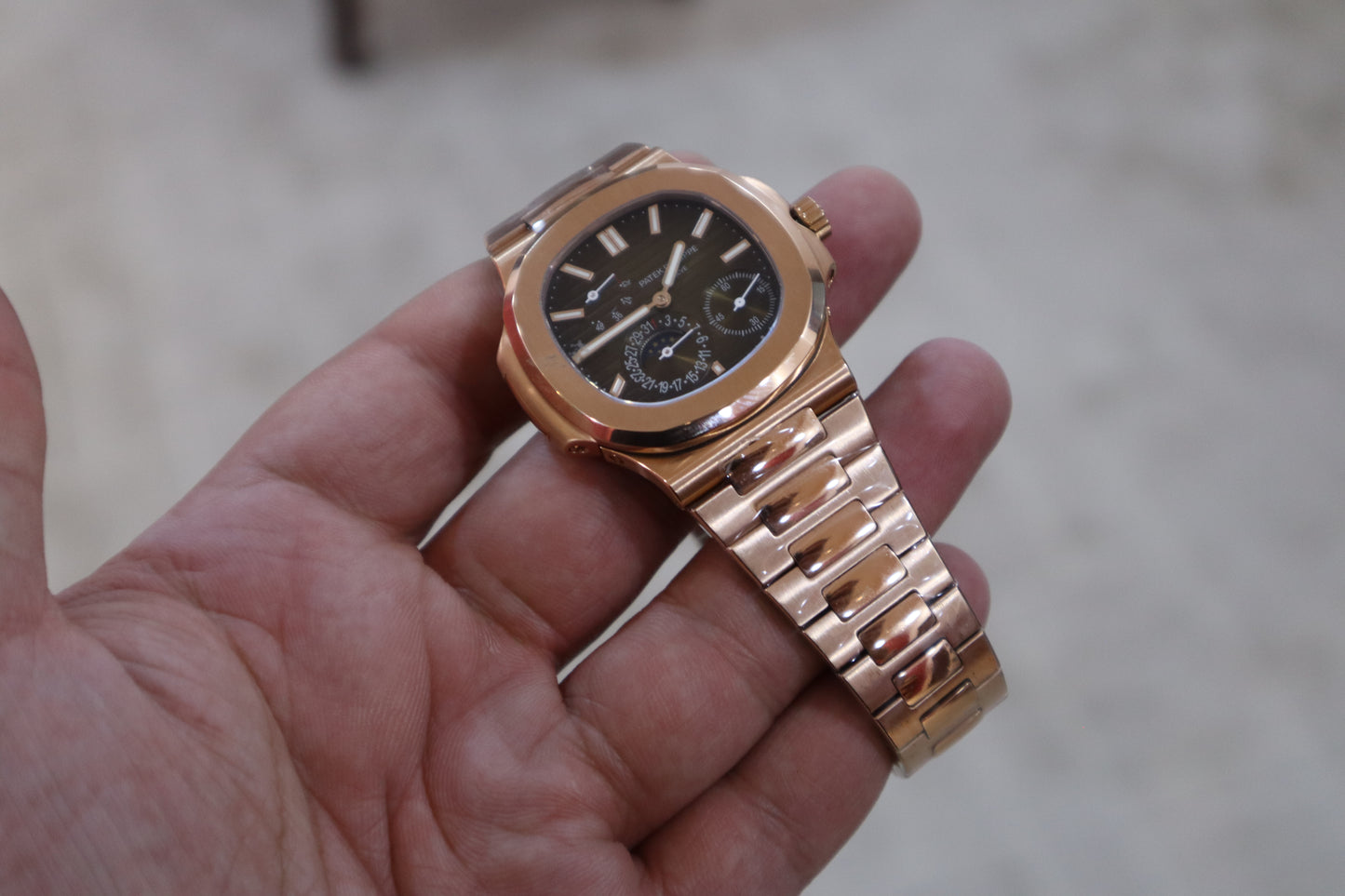 PATEK PHILIPPE 5712 - باتيك فيليب كلين اعلى كواليتي طبق الأصل