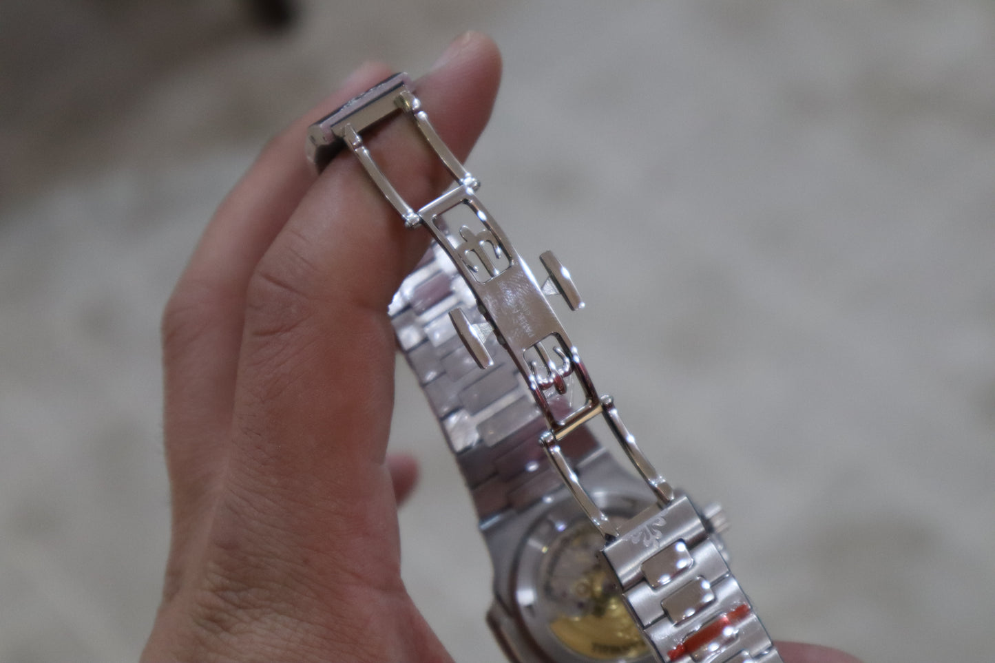 PATEK PHILIPPE 5711 - باتيك فيليب باتيك تيفاني اعلى كواليتي طبق الأصل  (السعر بالاردني 600دينار واصلة لعمان)