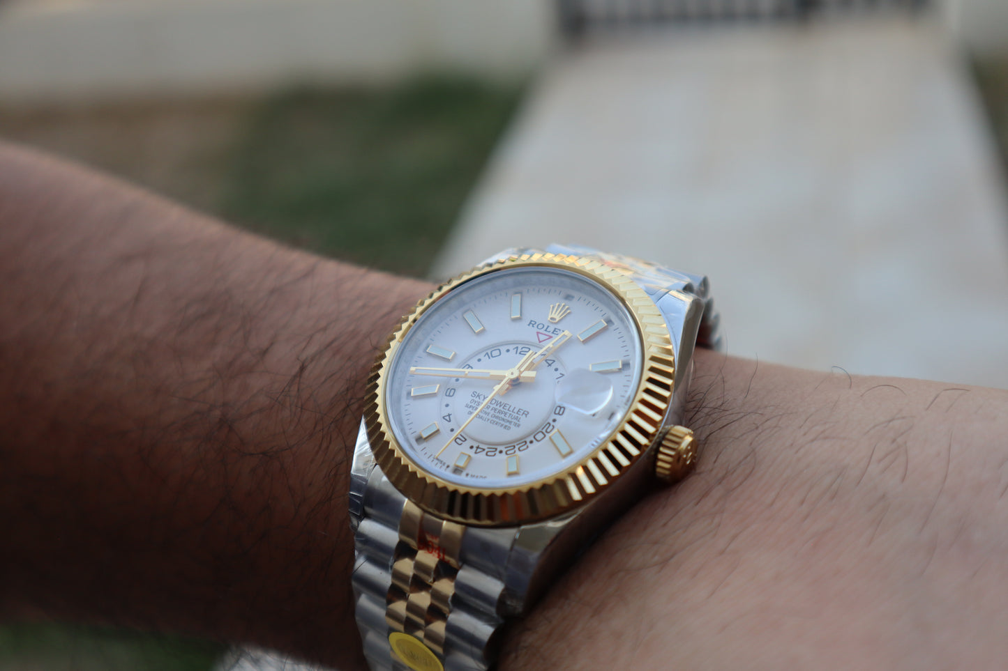 رولكس سكاي دويلر جوبلي تو تون - كلين اعلى كوالتي