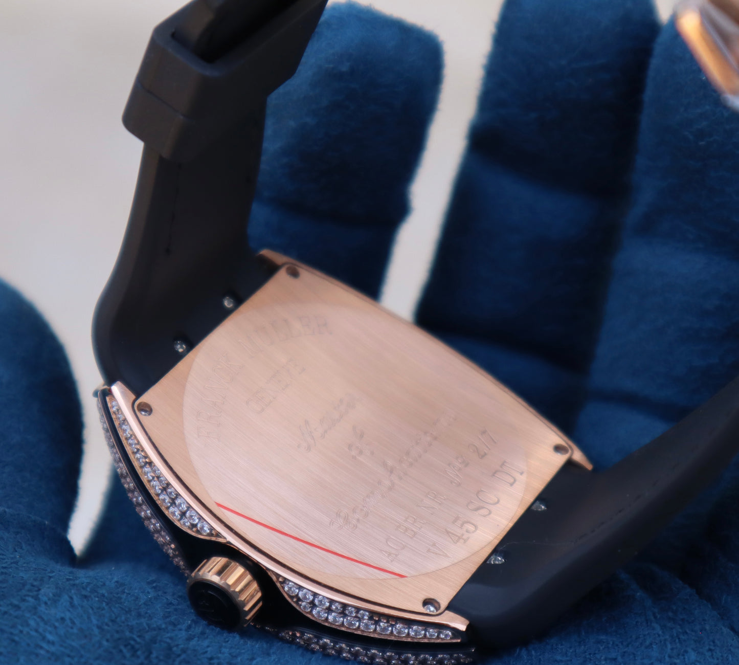 Frank muller- فرانك مولر روزجولد دايموند كلين