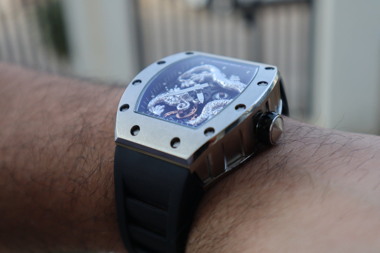 حبة واحدة بالعراق ريتشارد ميل جاكيشان - اصدار خاص الترا ماتش