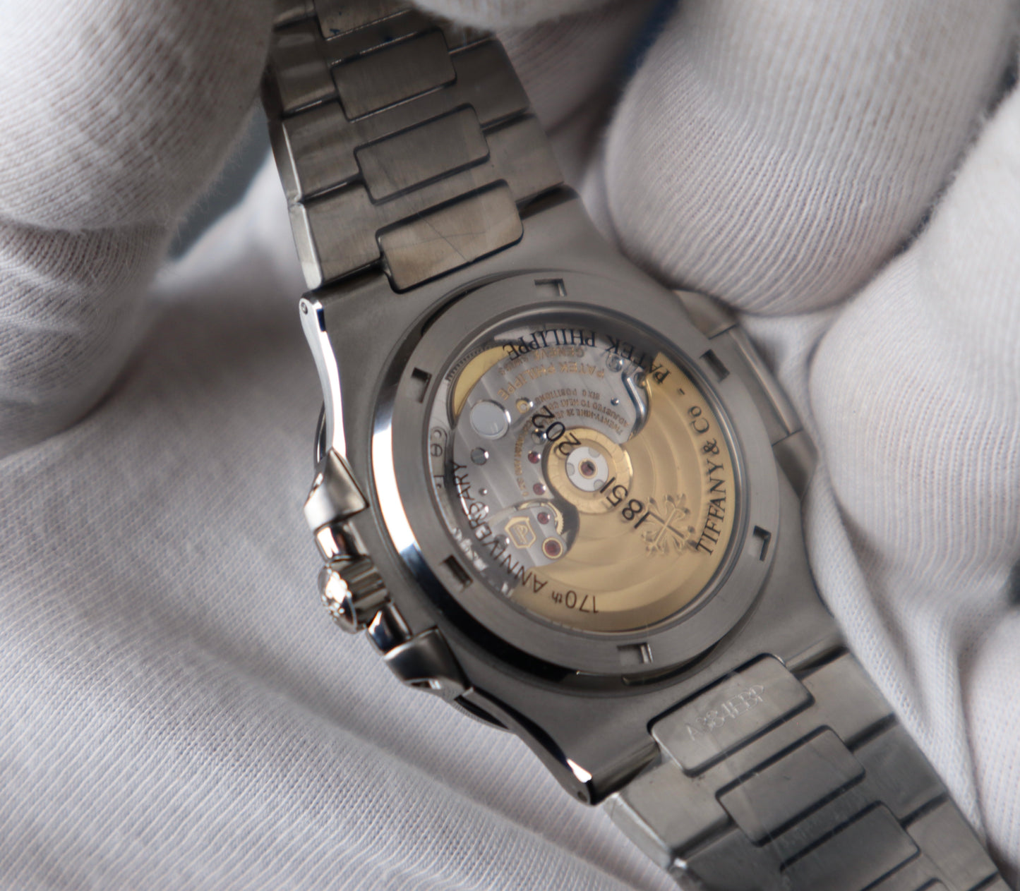 PATEK Philippe Tiffany CLEAN - تيفاني نسبة تطابق عالية جدا لا تفرق مكينة تصميم سويسري