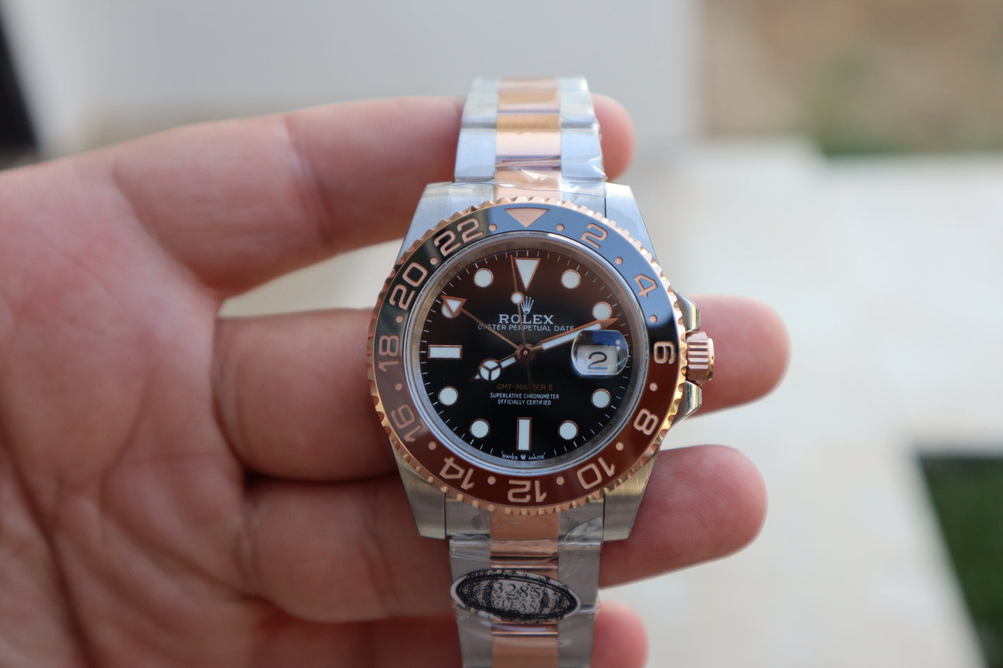 رولكس ببسي كلين - الترا فينيش