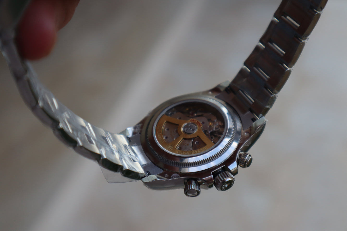 رولكس دايتونا الترا ماتش فينيش عالي طبق الاصل