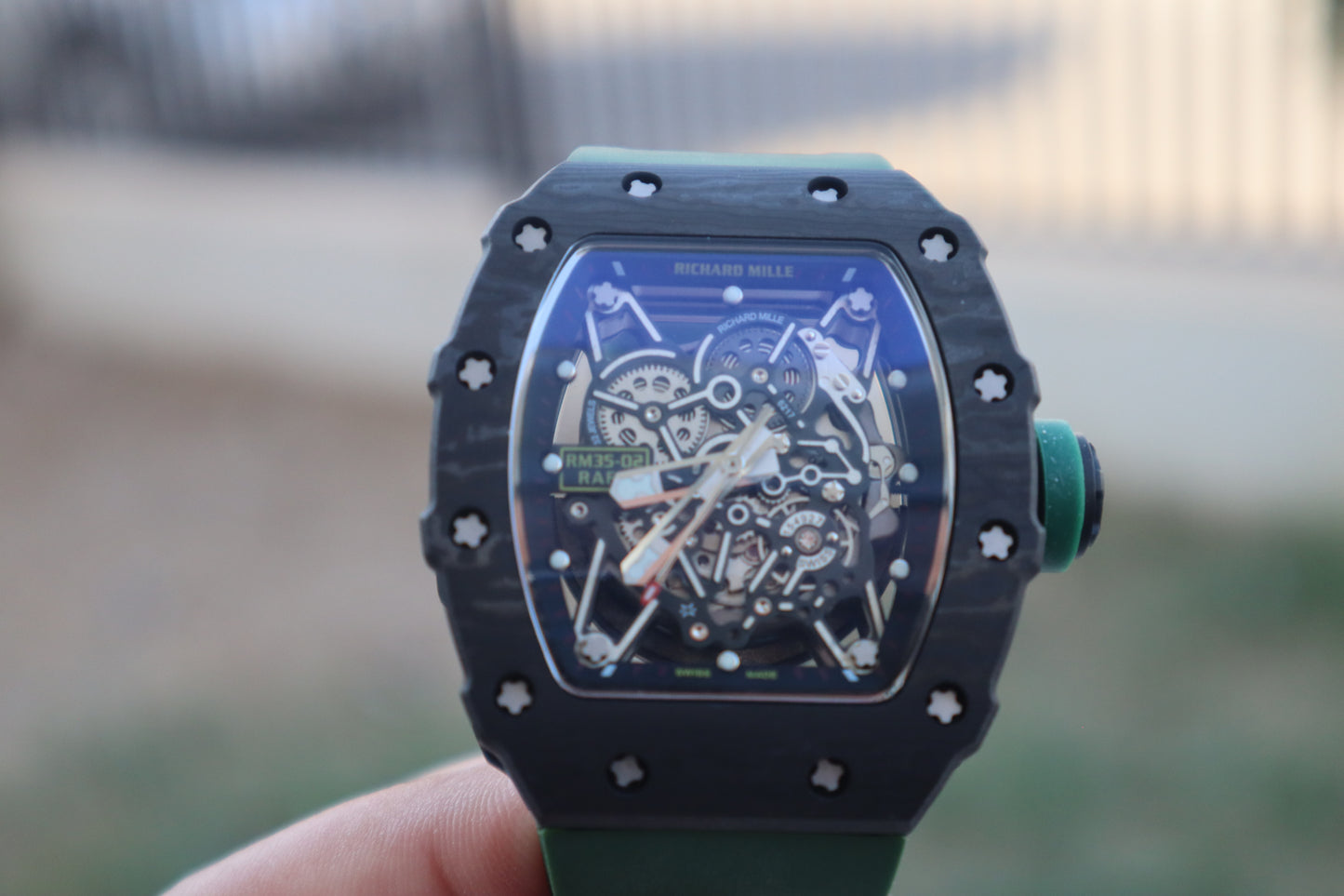 RM 35-02 RAFA - ريتشارد ميل اصدار ليميتد رافايل نادال لون ارمي