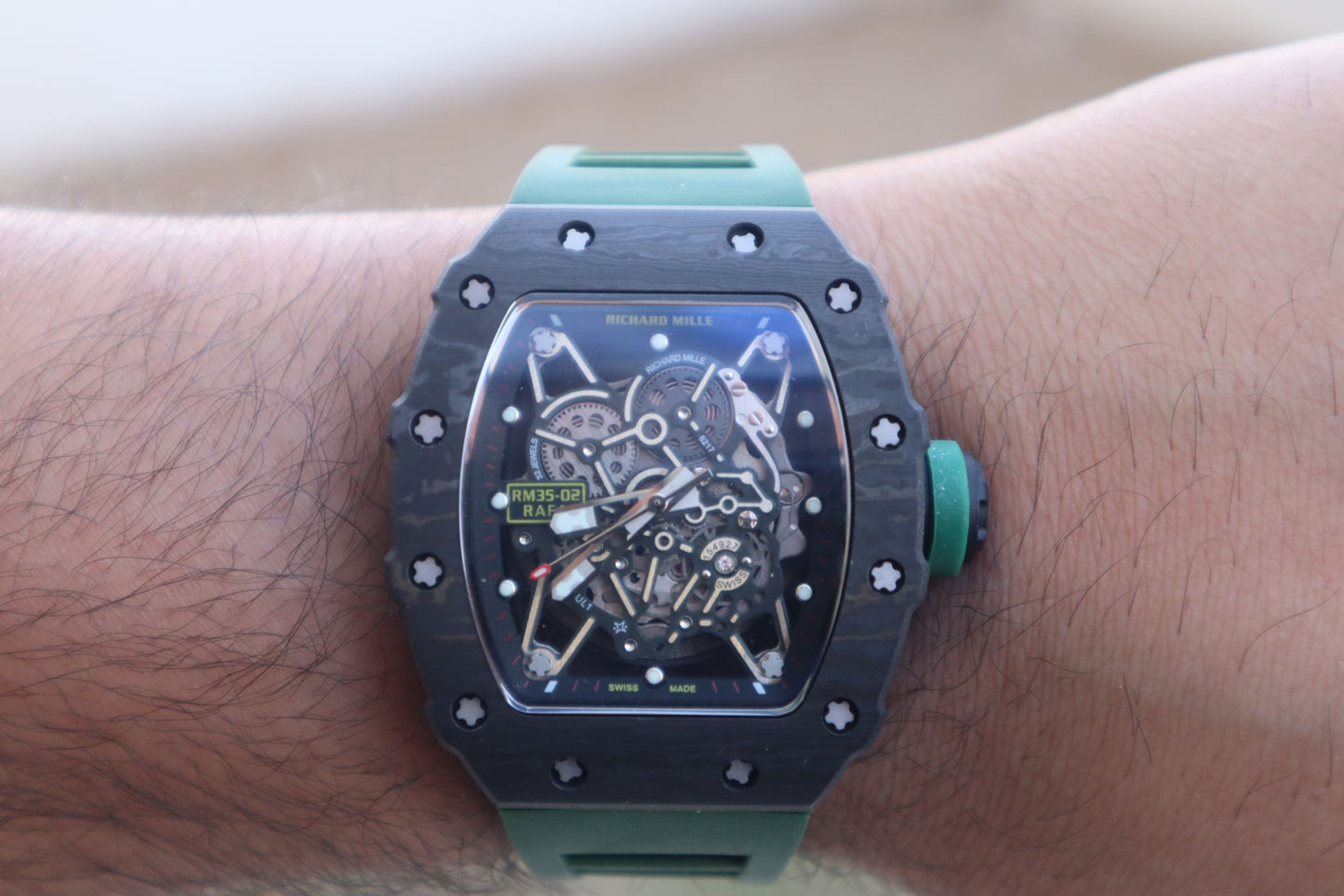 RM 35-02 RAFA - ريتشارد ميل اصدار ليميتد رافايل نادال لون ارمي