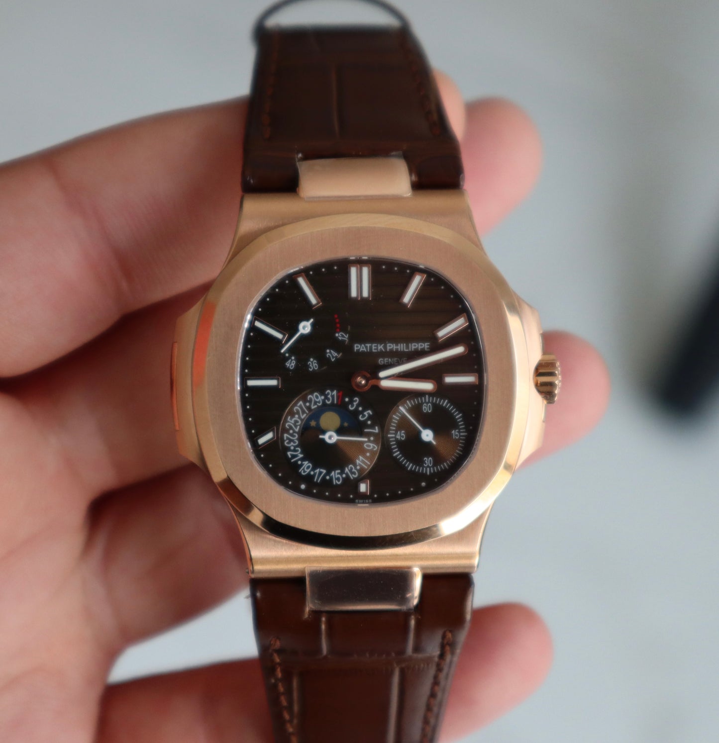 PATEK Philippe 5712 - الساعة كلين أعلى جودة قطعة واحدة