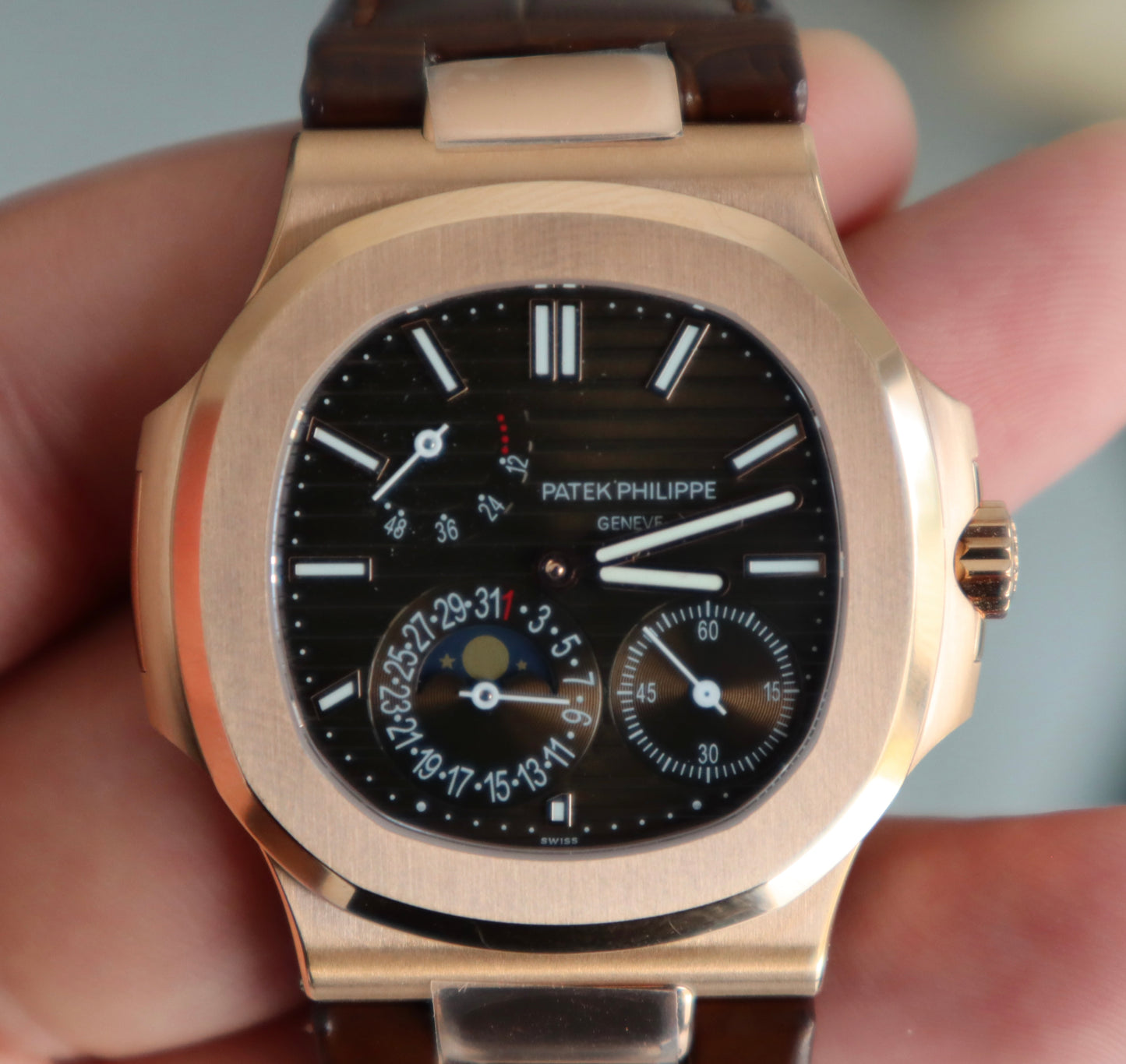 PATEK Philippe 5712 - الساعة كلين أعلى جودة قطعة واحدة