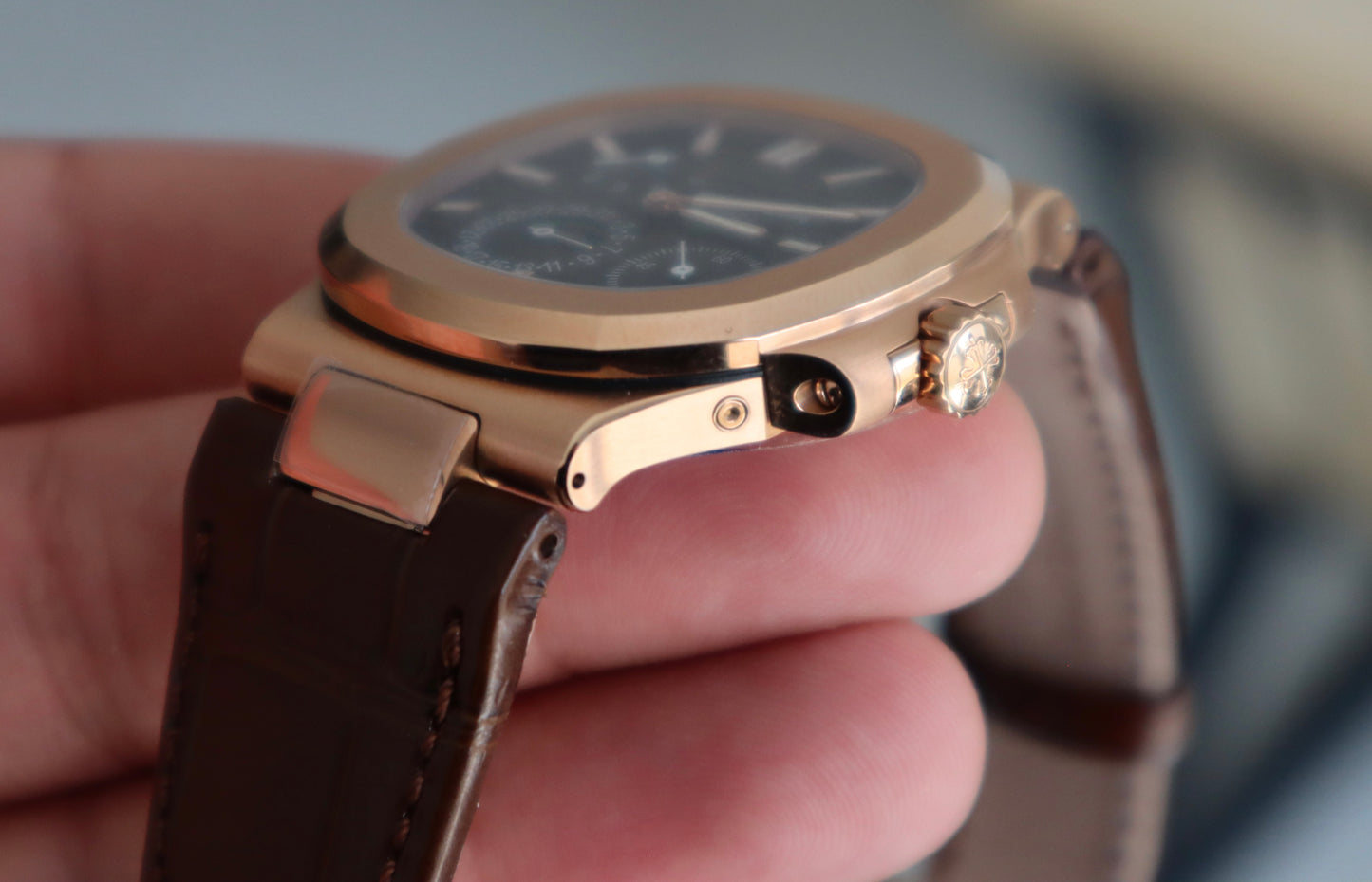 PATEK Philippe 5712 - الساعة كلين أعلى جودة قطعة واحدة