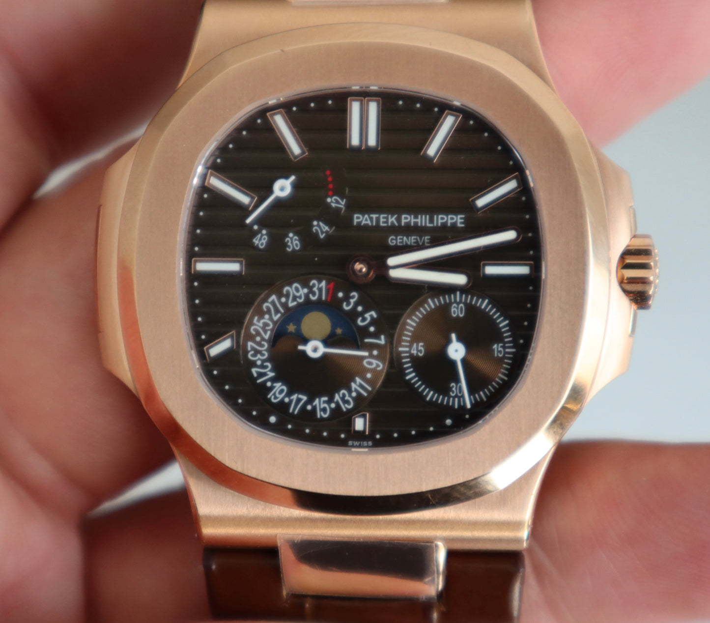 PATEK Philippe 5712 - الساعة كلين أعلى جودة قطعة واحدة