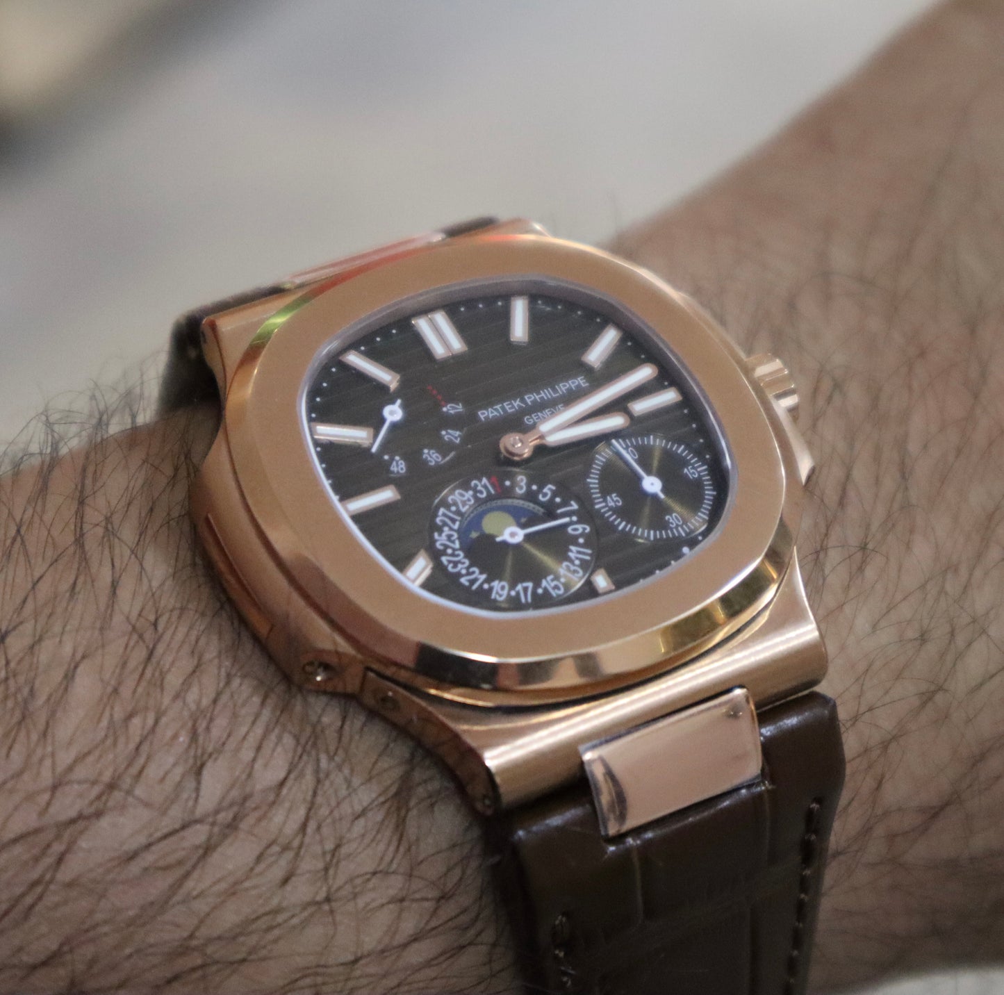 PATEK Philippe 5712 - الساعة كلين أعلى جودة قطعة واحدة