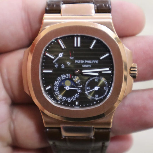 PATEK Philippe 5712 - الساعة كلين أعلى جودة قطعة واحدة