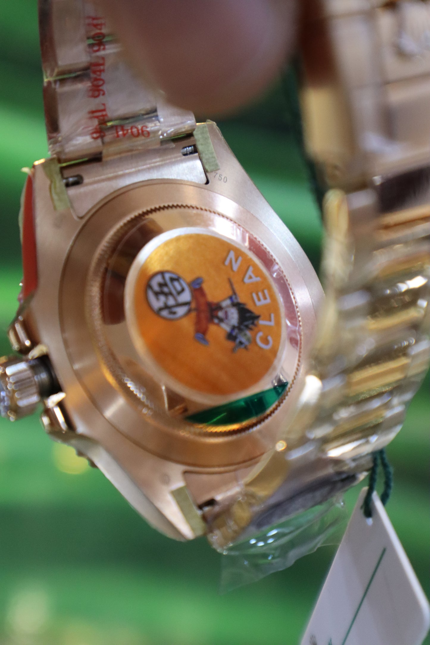 rolex gmt root bear رووت بير ٢٠٢٥ طبق الاصل متوفر قطعتين