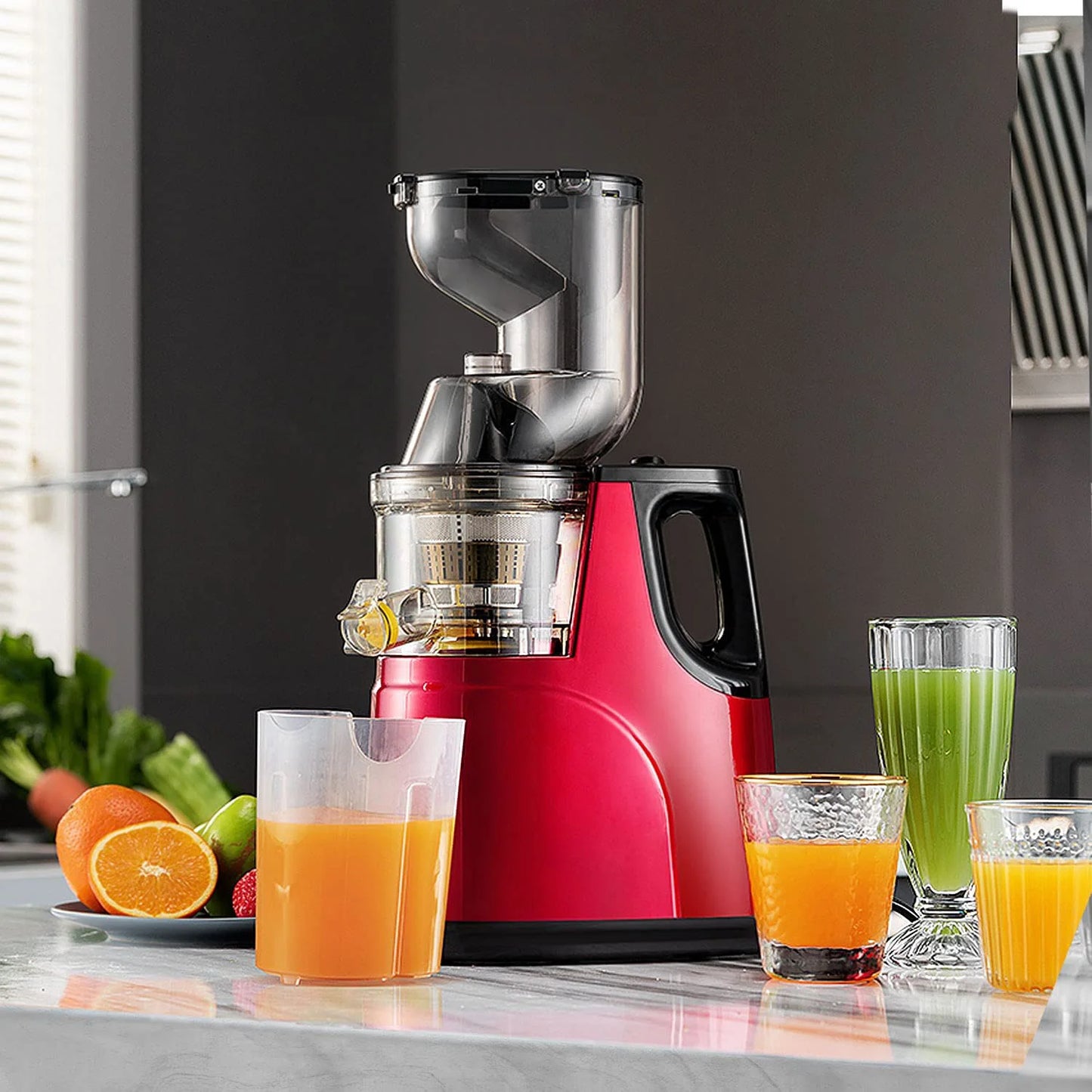 hongxin juicer عصاره(مع شهاده الضمان)