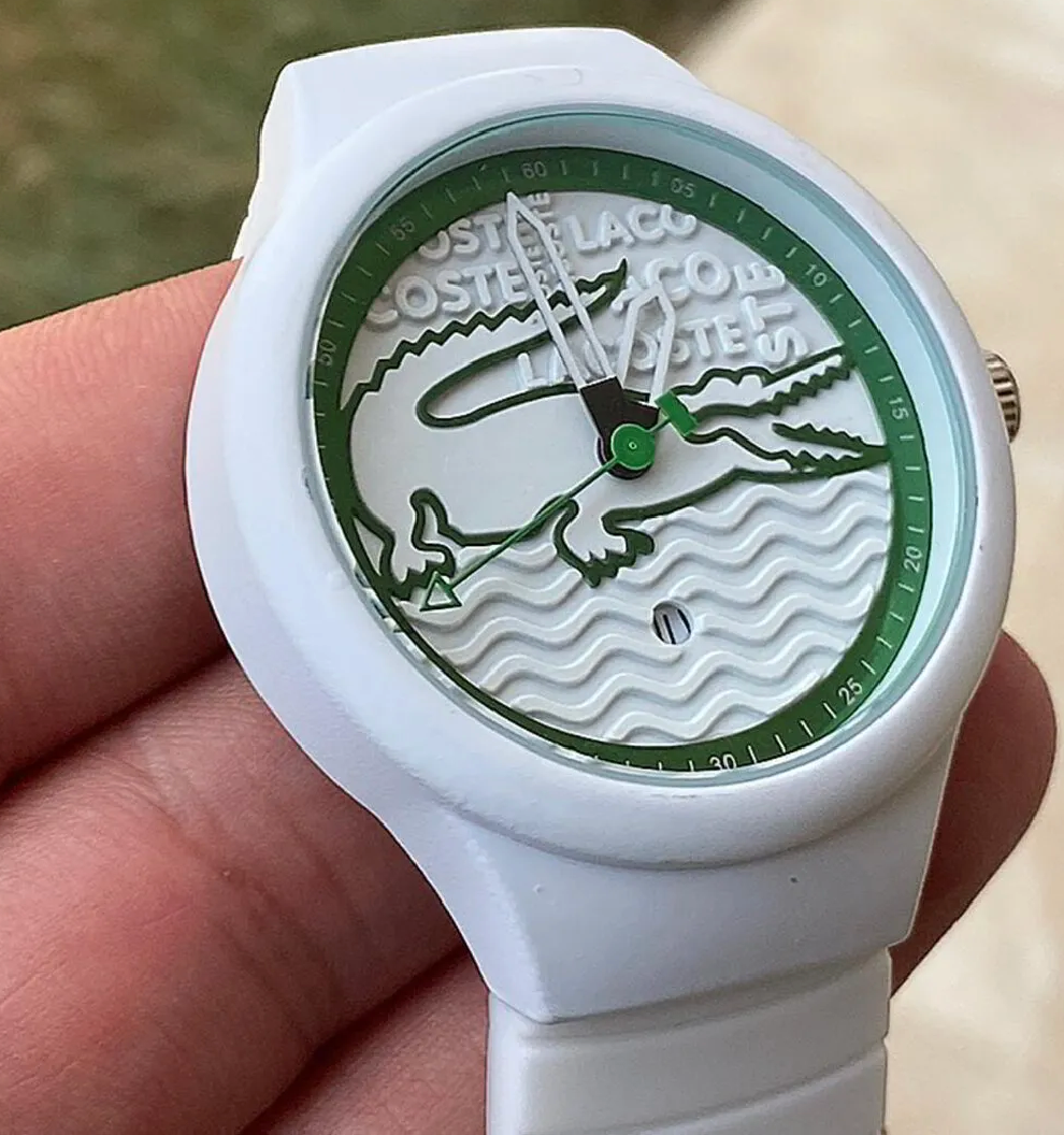 ساعة لاكوست اصدار ٢٠٢٥