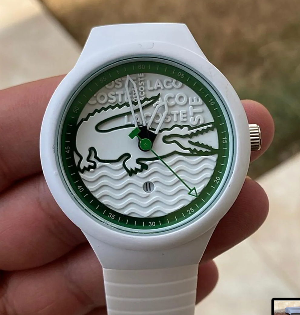 ساعة لاكوست اصدار ٢٠٢٥