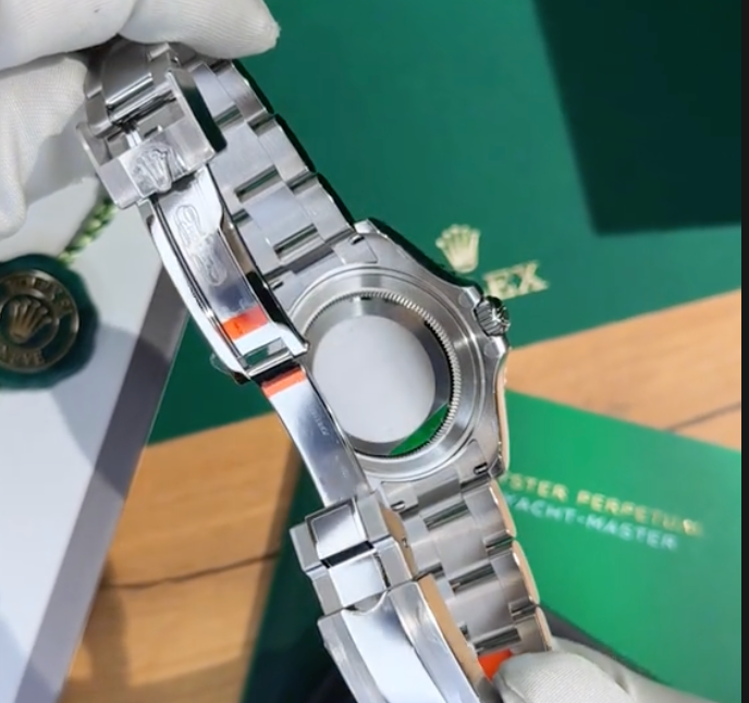 40 mm رولكس يخت ماستر ستانلس ستيل وبلاتينيوم
