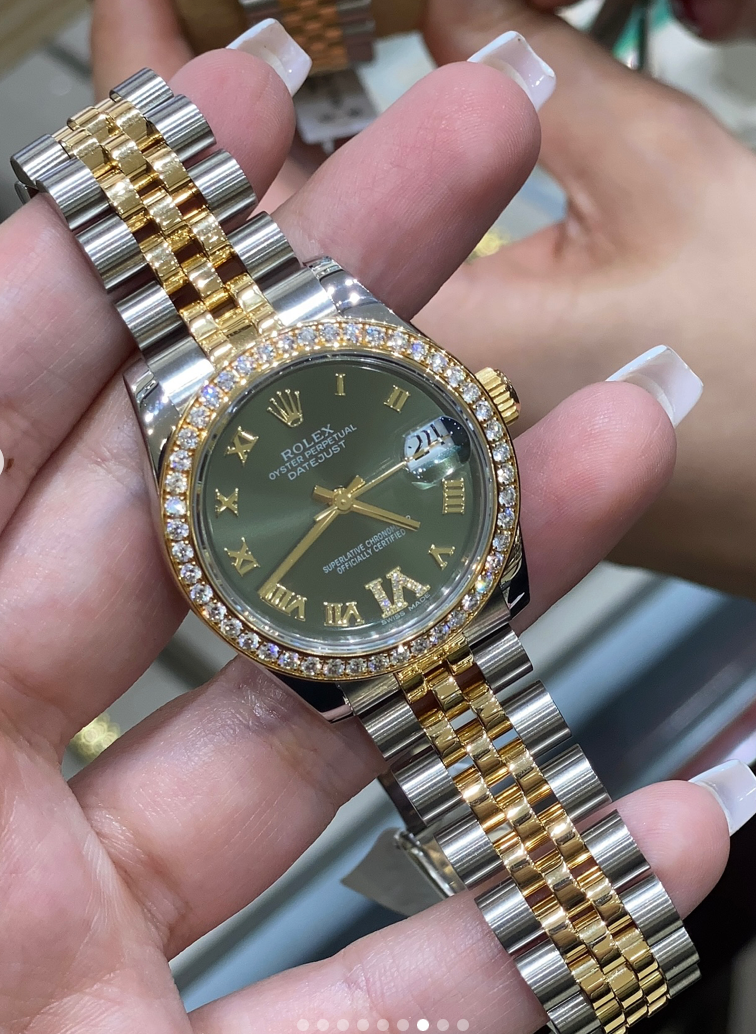 قطعه واحده  Rolex Datejust Lady  رولكس ديت جست نسائيه
